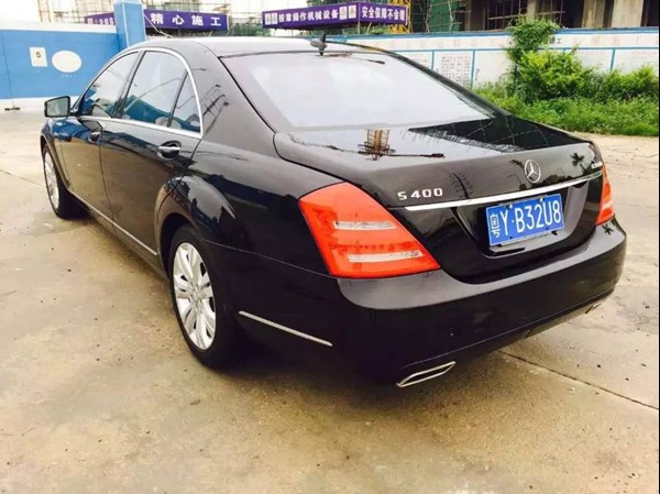 奔驰s级 2012款 s400l hybrid grand edition_